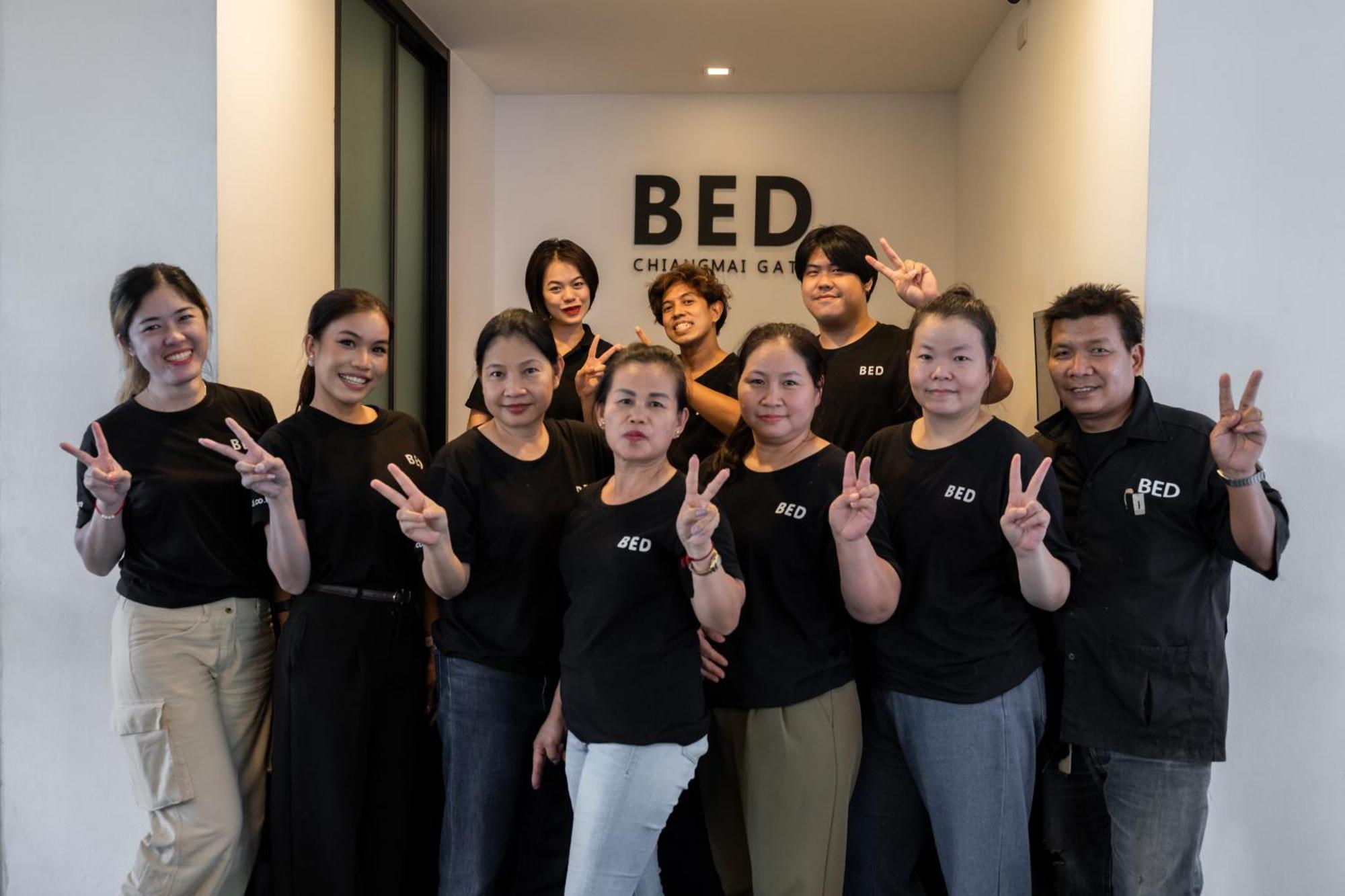 Hotel Bed Chiangmai Gate- Adults Only Chiang Mai Esterno foto