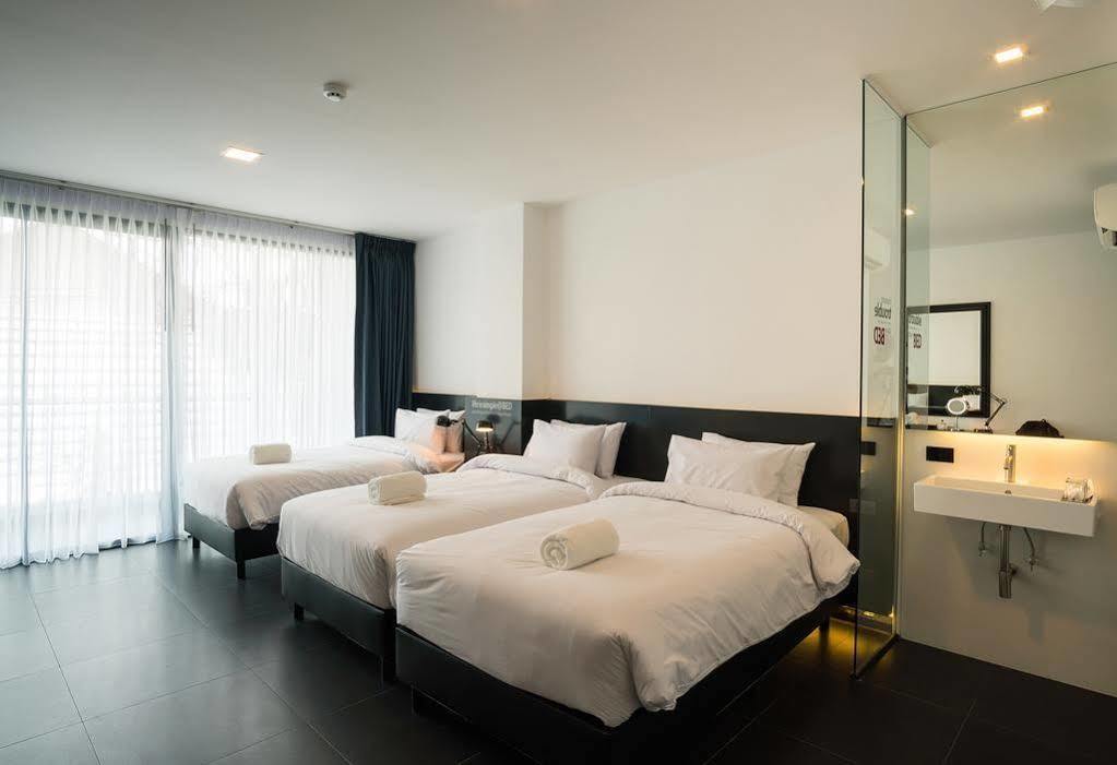 Hotel Bed Chiangmai Gate- Adults Only Chiang Mai Esterno foto
