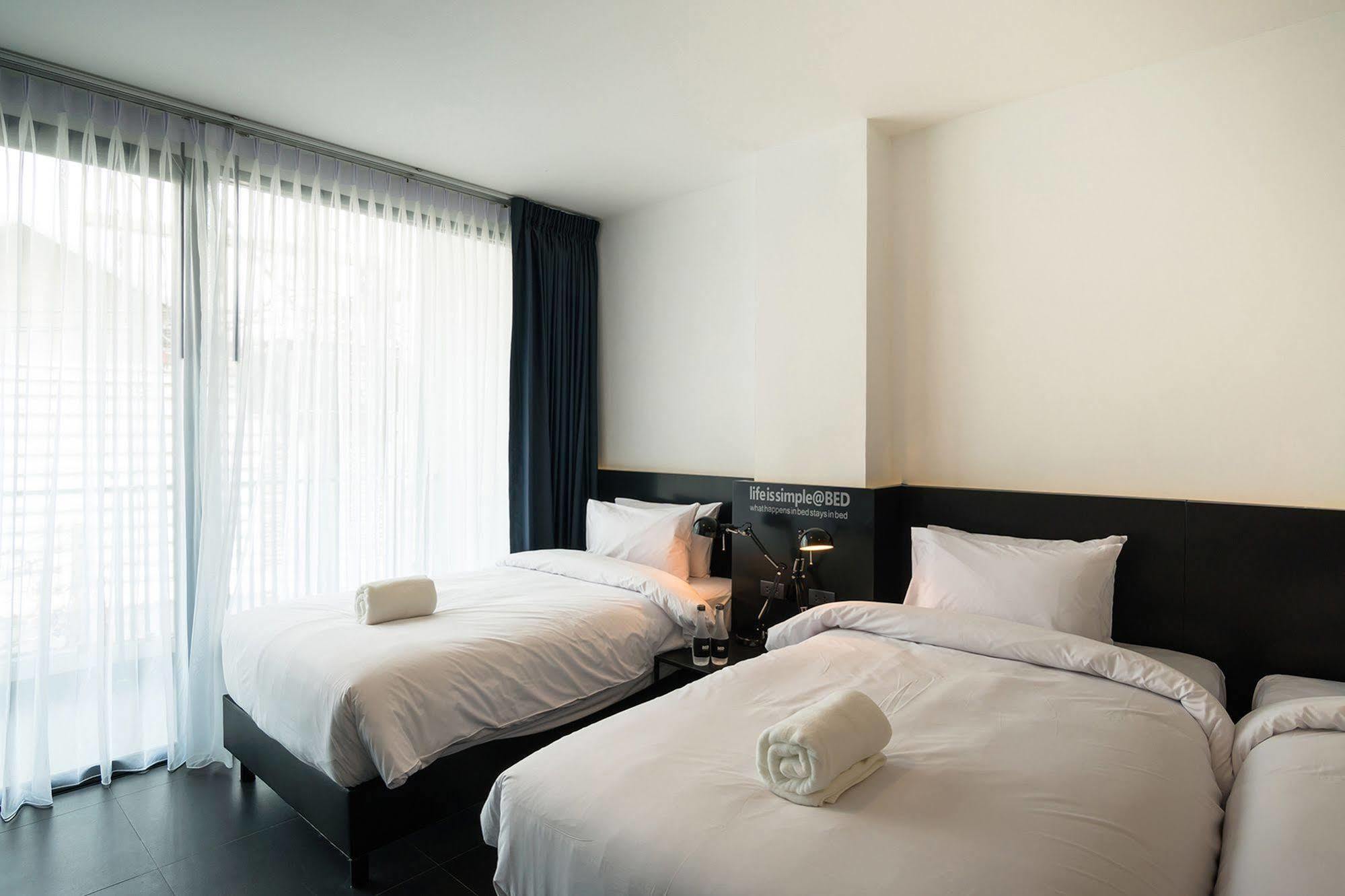 Hotel Bed Chiangmai Gate- Adults Only Chiang Mai Esterno foto